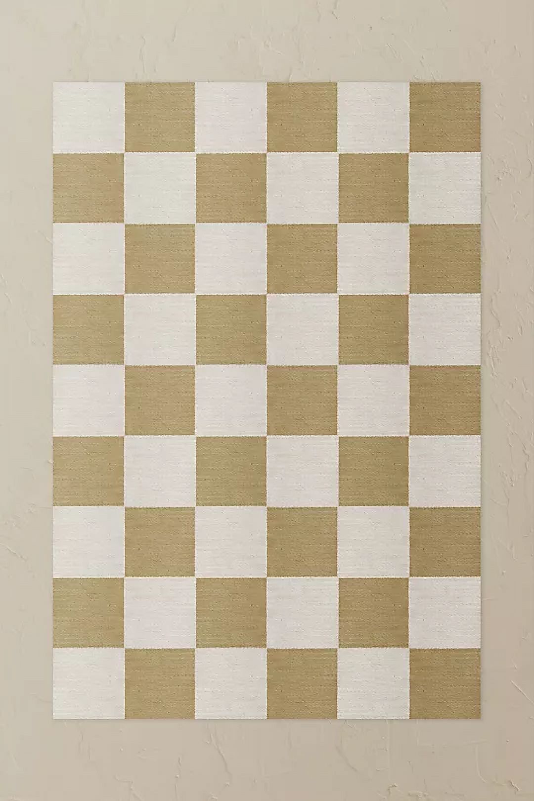 ADIL RUGS Hand Woven Chess Wool Checkered Area Rugs For Living Room ...