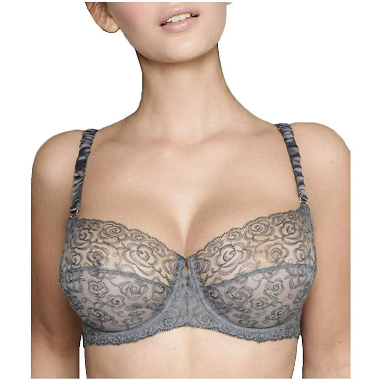 ADINA REAY Graphite Ava Bra, US 32G, UK 32F, NWOT