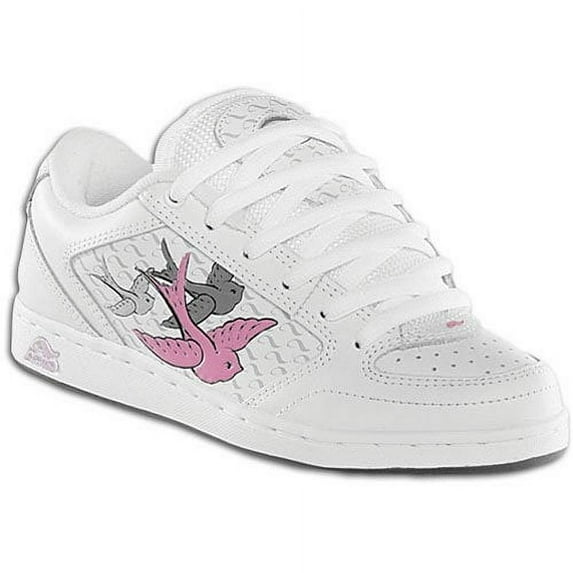 ADIO Womens Hamilton Sneakers 73171 White Pink Lifestyle Footwear Size Options