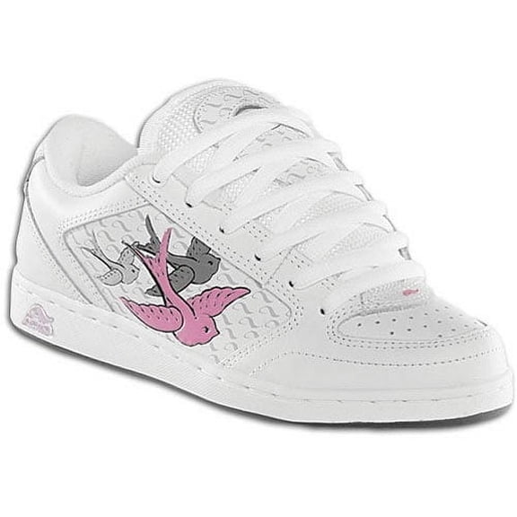 ADIO Womens Hamilton Sneakers 73171 White Pink Lifestyle Footwear Size Options