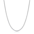 thumbnail image 1 of ADIRFINE 925 Solid Sterling Silver 2mm Round Box Chain, 1 of 6