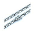 thumbnail image 1 of ADIRFINE 925 Sterling Silver 12mm Miami Cuban Link Chain, 1 of 4
