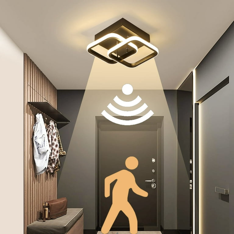 Porch ceiling lights with motion sensor deals