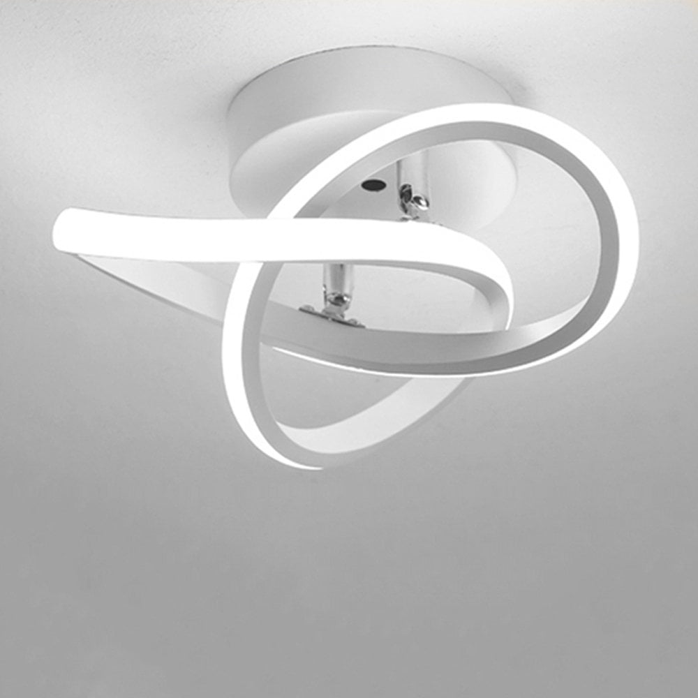 ADISUN Modern LED Ceiling Light Fixtures Flush Mount Lighting Lamp for