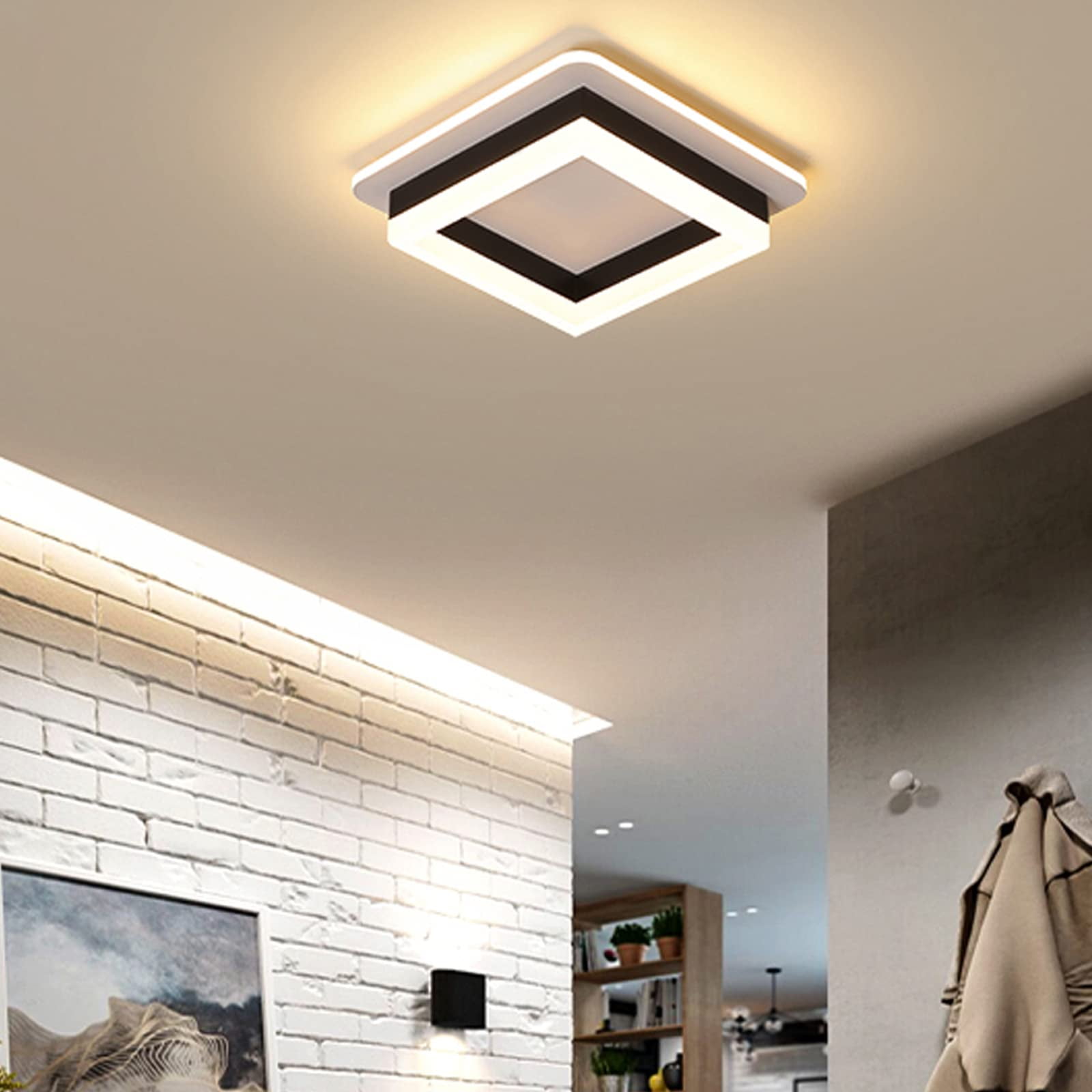 ADISUN Modern Led Ceiling Light Fixture Flush Mount Ceiling Lights