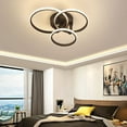 thumbnail image 1 of ADISUN Modern Led Ceiling Lights Circle Rings Flush Mount Ceiling Lamps Dimmable with Remote Control Chandelier Lighting Fixtures for Foyer Living Room Bedroom Dining Room Kitchen Office, 1 of 6