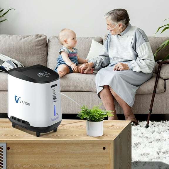 ADIUIVE 33%~93%$1-7LOxygen&-generator -Tube &th Accessories-Quiet(All-Age Use) Concentrator de oxigeno ,for Home use