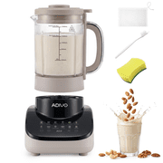ADIVO Nut Milk Maker 50oz   10-in-1 Automatic Soy Milk Maker with Self-Cleaning, Delay Start & Keep Warm, Homemade Plant-Based Machine for Almond Oat Coconut Milk & Hot Soups