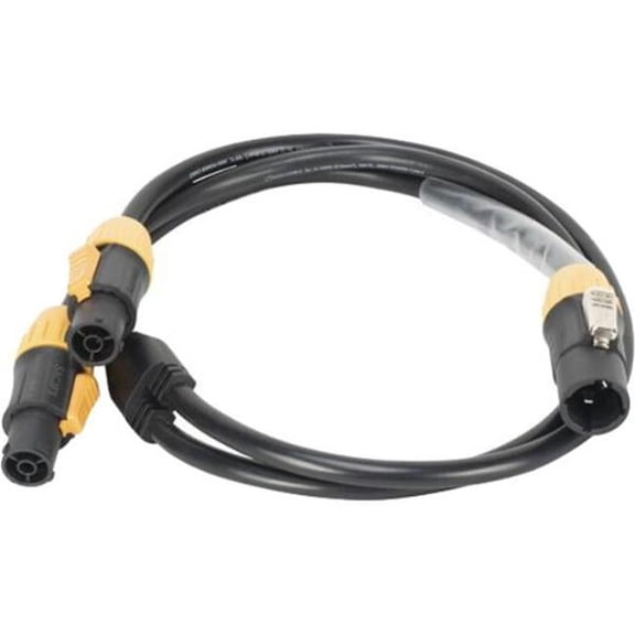 ADJ 2FE100 Power 2FER-IP Locking Power Splitter Cord