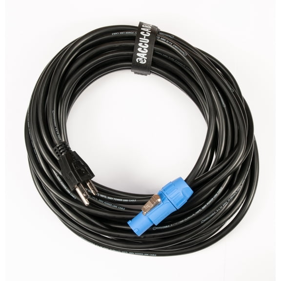 ADJ 50FT Seetronic Powerlocking Main Power Cable [SMPC50]