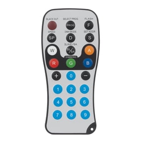 American DJ ADJ LED RC2 Wireless Infrared Remote Control Up To 15 Foot / 4.5M
