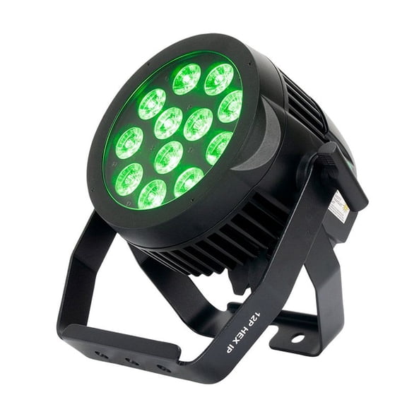 ADJ 12P Hex IP Ultra Bright RGBAW-UV LED Par Fixture