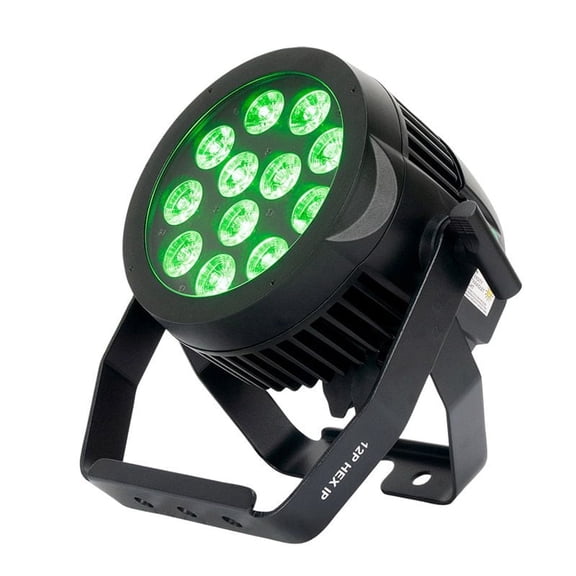 ADJ 12P Hex IP Ultra Bright RGBAW-UV LED Par Fixture