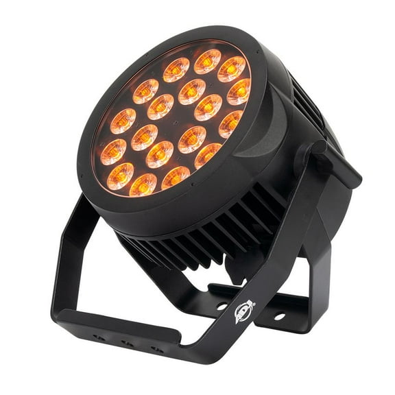 ADJ AMDJ-HEX817 18P HEX IP Versatile Heavy Duty Par with HEX LEDs & 30 deg Beam Angle