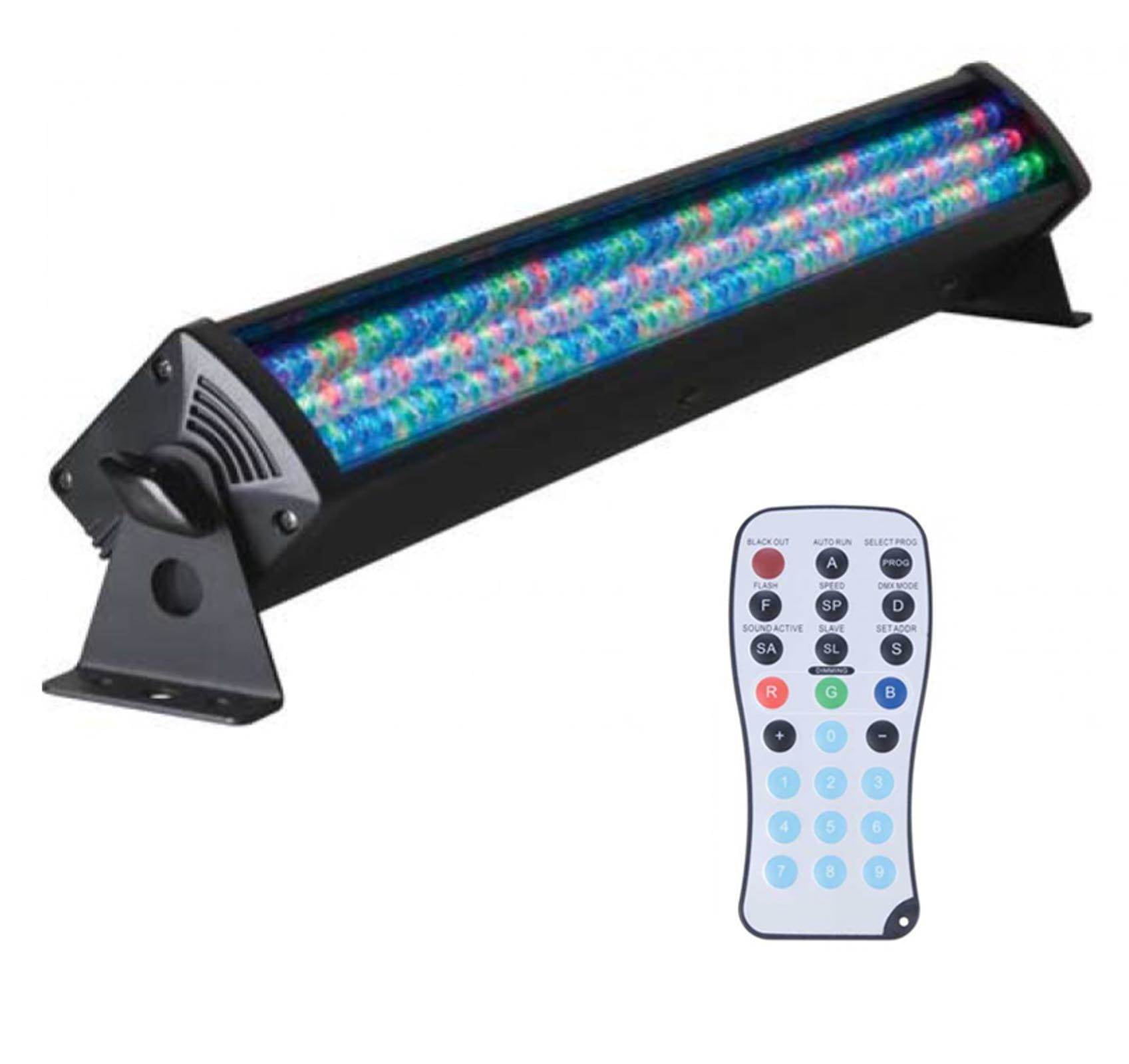 2本セット ADJ MEGA BAR LED RC LEDウォッシャー American DJ ADJ Mega Bar 50RGB RC LED 7-Ch DMX RGB Wash Light w