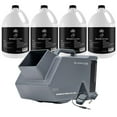 thumbnail image 1 of ADJ Bubbletron Go Battery Powered Rechargeable Bubble Machine & 4 Gallons of Fluid Package, 1 of 8