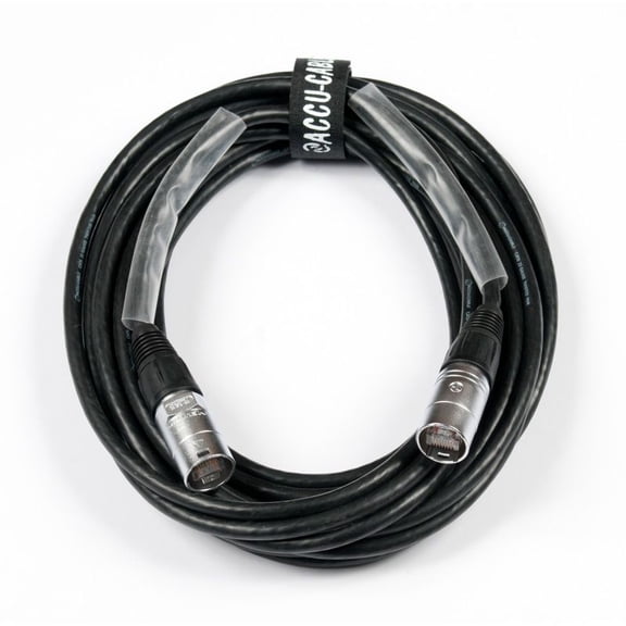 ADJ CAT6IP3, Seetronic SKE6S-C6 to SKE6S-C6 Locking Ethernet Cable - 3 Ft