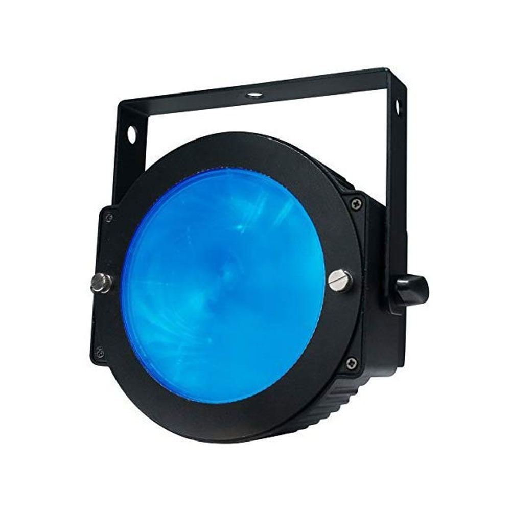Compact Black LED Strobing Light Fixture