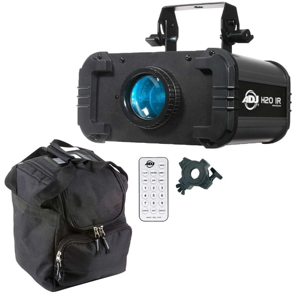 ADJ H20 IR Simulated Water Effect Light Package