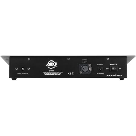 ADJ HEXCON Hex Series 6 Channel DMX DJ Controller with Built-In USB Port, Black