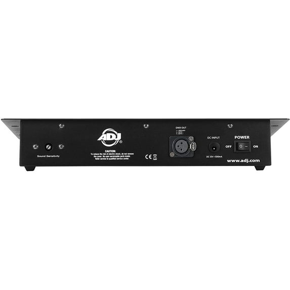 ADJ HEXCON Hex Series 6 Channel DMX DJ Controller with Built-In USB Port, Black