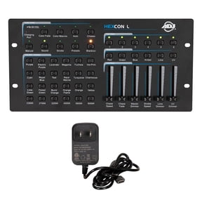 ADJ Hexcon L Compact 36-Channel DMX Controller for ADJ RGBAL+UV LED Fixtures