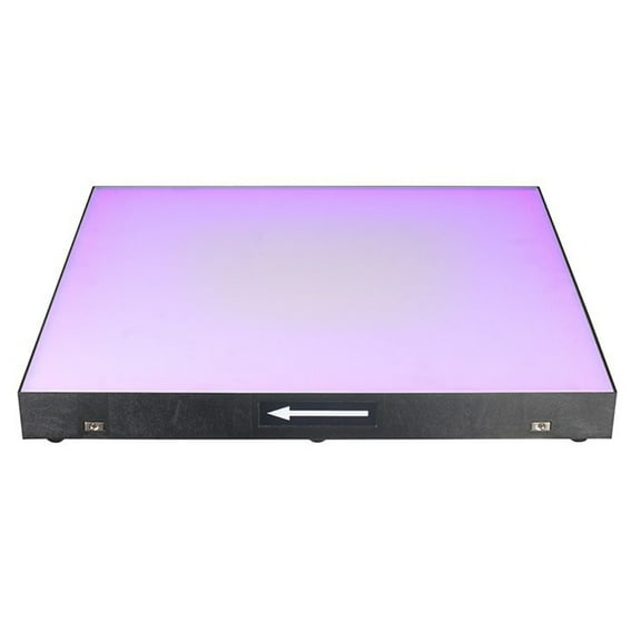 American DJ ADJ MDF3 15W 3-in-1 RGB LED DMX Magnetic Single Dance Floor Panel