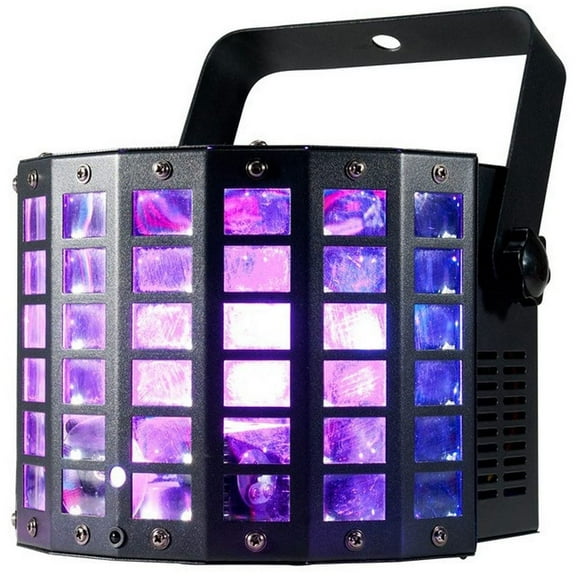 ADJ MIN535 Mini Dekker LZR 2 in 1 Moonflower LED Light & Laser Lighting Fixture
