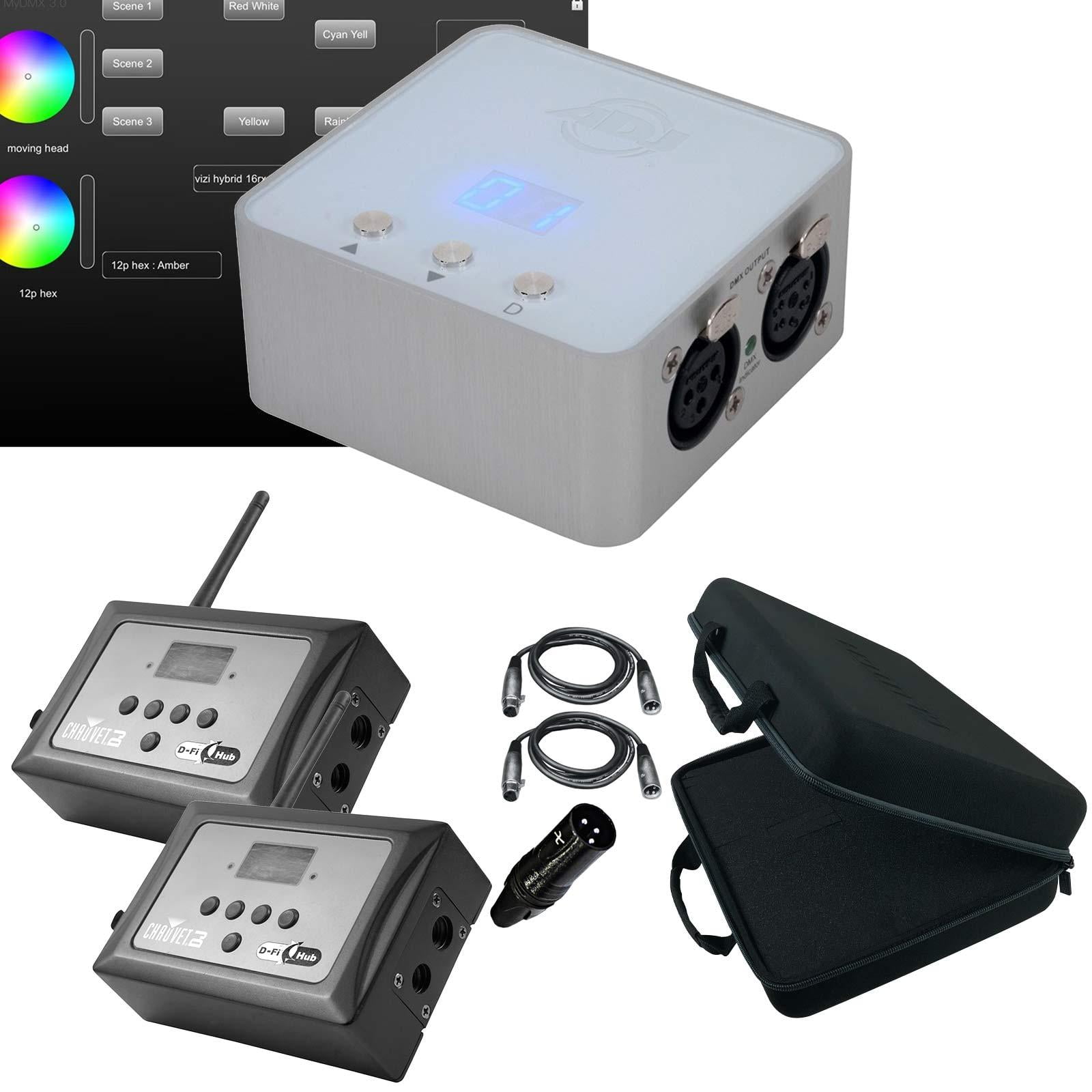DMXインターフェース　myDMX 3.0 myDMX 3.0 Control Software | DMX Software | ADJ