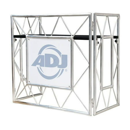 ADJ PRO EVENT TABLE II Foldable Aluminum Pro DJ Travel Music Stand