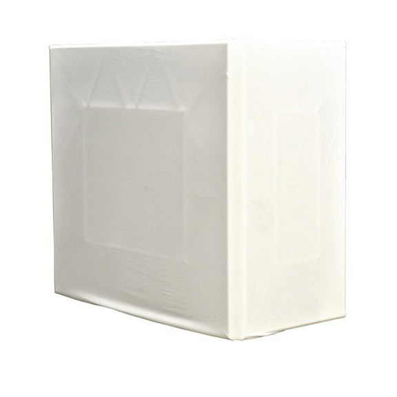 ADJ Pro Event Fitted Scrim Tablecloth for DJ Setup to Hide Cables, White