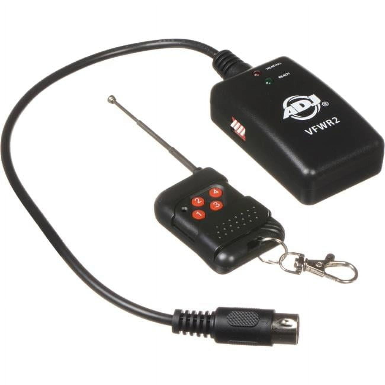 ADJ Products, Wired Fog Timer Remote, Easily Adjust Interval and Duration for Stage Effects VFWR2