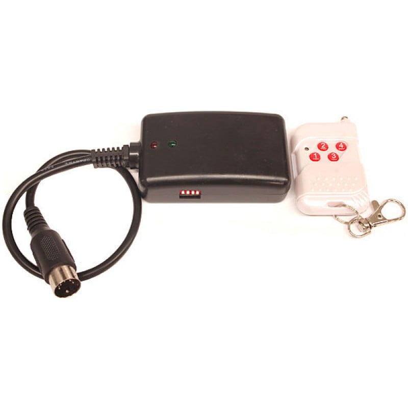 ADJ Products, Wired Fog Timer Remote, Easily Adjust Interval and Duration for Stage Effects VFWR2