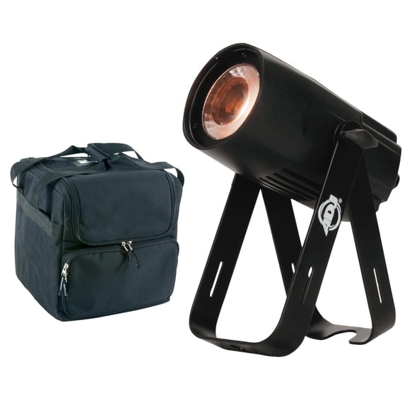 ADJ Saber Spot DTW Warm White LED Compact Spot with Carry Case Package