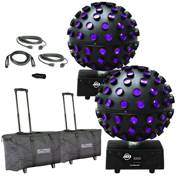 ADJ Starburst DJ Duo Bundle