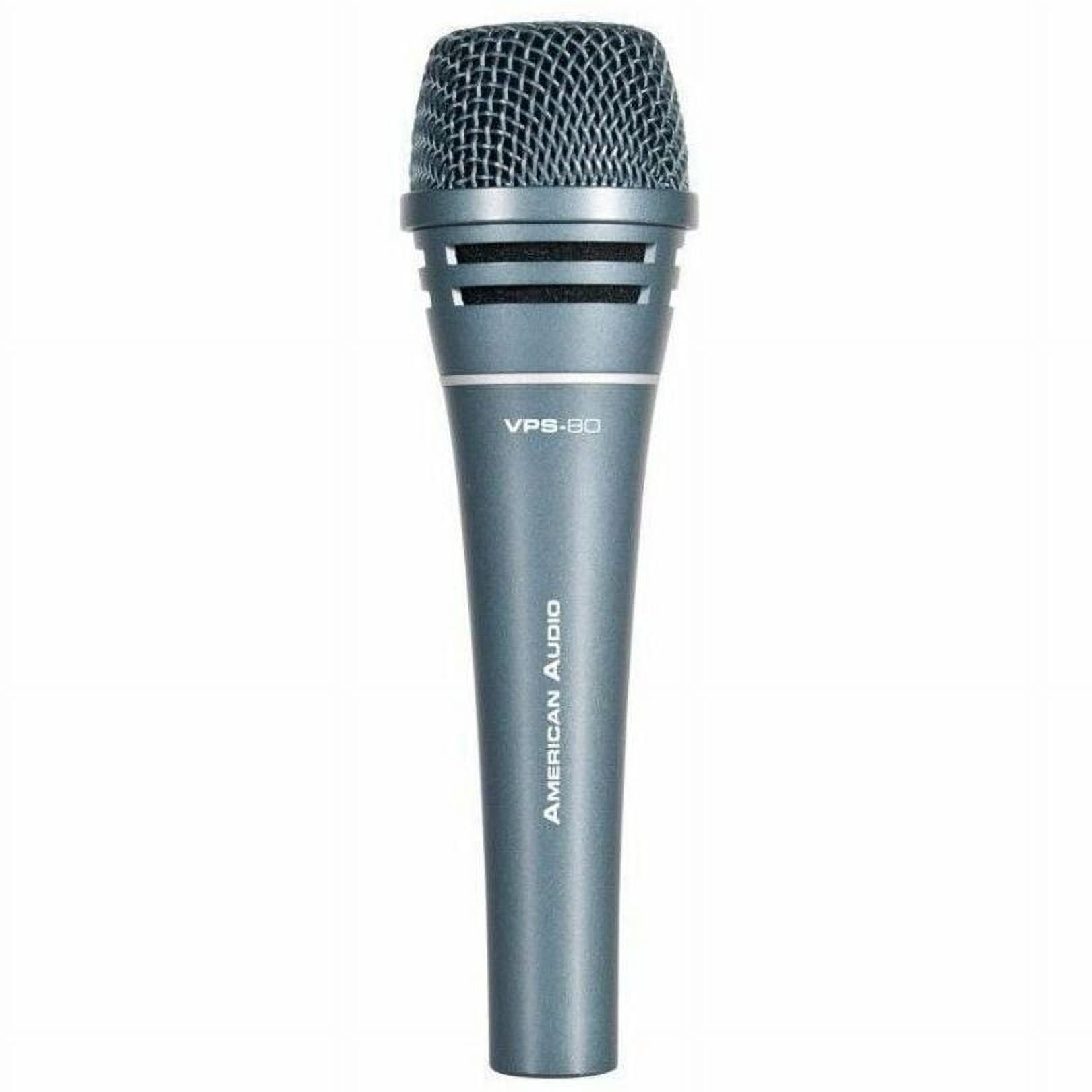 ADJ VPS-80 Wired Microphone for Stage, Studio, Vocals