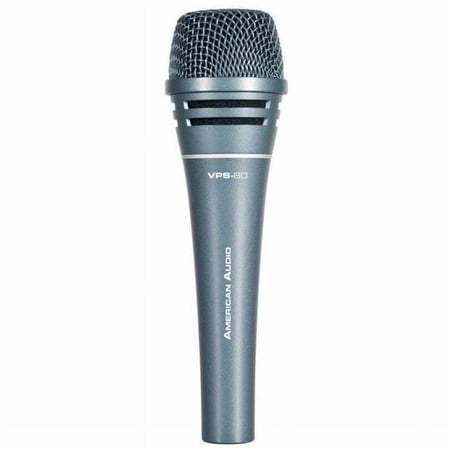 ADJ VPS-80 Wired Microphone for Stage, Studio, Vocals
