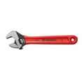 thumbnail image 1 of ADJ WRENCH,10",BLACK,CUSH GRIP,CARDED, 1 of 5