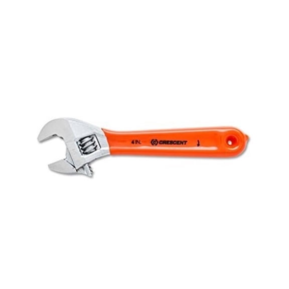 Crescent AC24CVS ADJ WRENCH 4 CHROME CUSHION CARDED SENSORMATIC