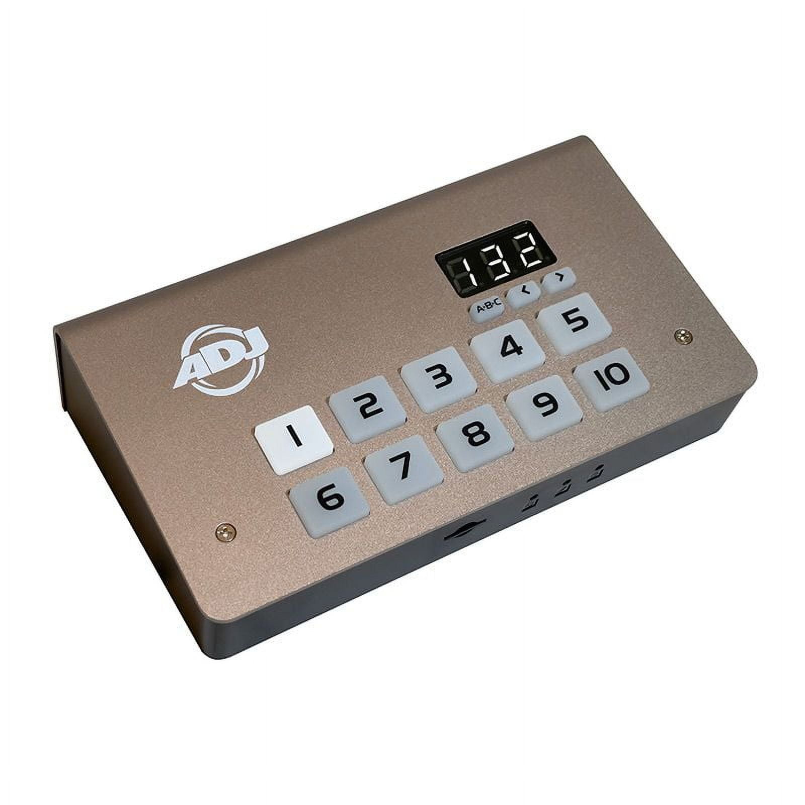 ADJ myDMX 5 DMX Lighting Control Software/Hardware for Mac & PC