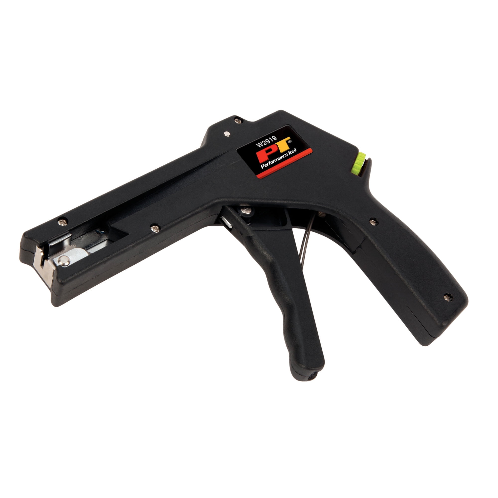 Performance Tool W2919 Adjustable Cable Tie Gun , Black