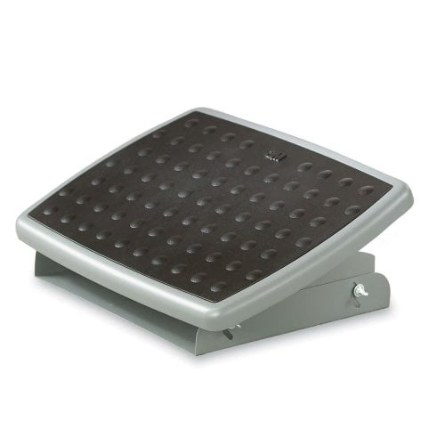 ADJUSTABLE FOOT REST GREY 13IN X18IN X4IN