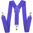 thumbnail image 1 of ADJUSTABLE Y SHAPE BRACES/SUSPENDERS MENS WOMENS UNISEX TROUSER ELASTIC Y-BACK SUSPENDERS CLIPON, 1 of 1