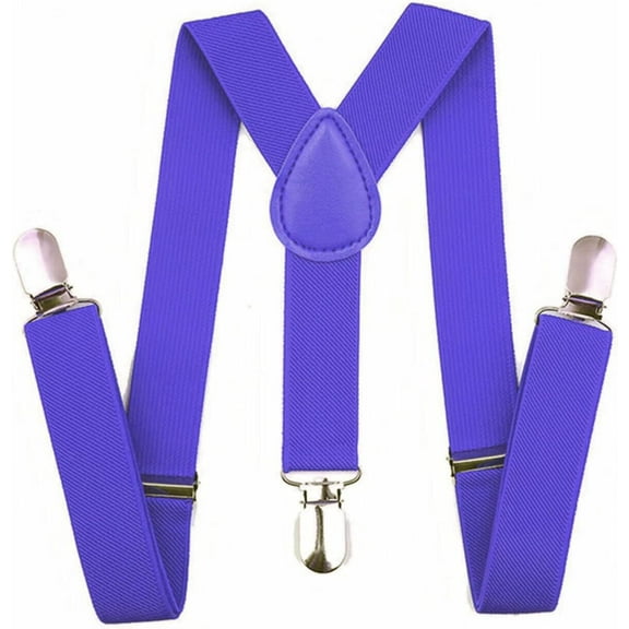 ADJUSTABLE Y SHAPE BRACES/SUSPENDERS MENS WOMENS UNISEX TROUSER ELASTIC Y-BACK SUSPENDERS CLIPON