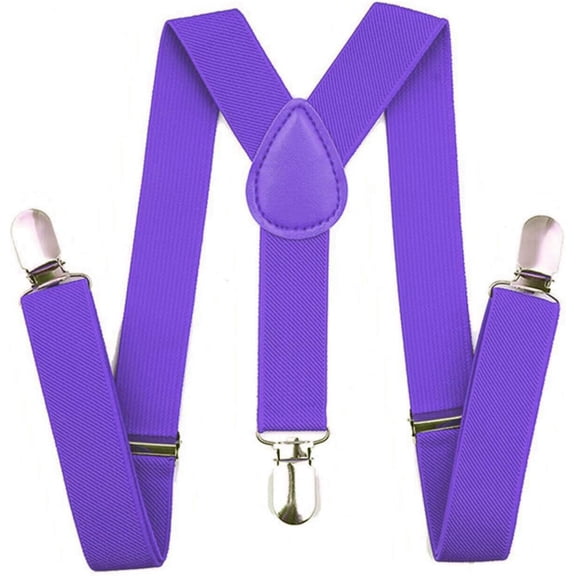 ADJUSTABLE Y SHAPE BRACES/SUSPENDERS MENS WOMENS UNISEX TROUSER ELASTIC Y-BACK SUSPENDERS CLIPON
