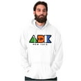 thumbnail image 1 of ADK Adirondack New York Hiking Hoodie Sweatshirt Women Men Brisco Brands L, 1 of 5