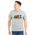 thumbnail image 1 of ADK Adirondack New York Hiking Men's Graphic T Shirt Tees Brisco Brands S, 1 of 4