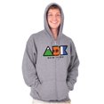 thumbnail image 1 of ADK Adirondack New York Hiking Zip Up Hoodie Men's Women's Brisco Brands S, 1 of 5