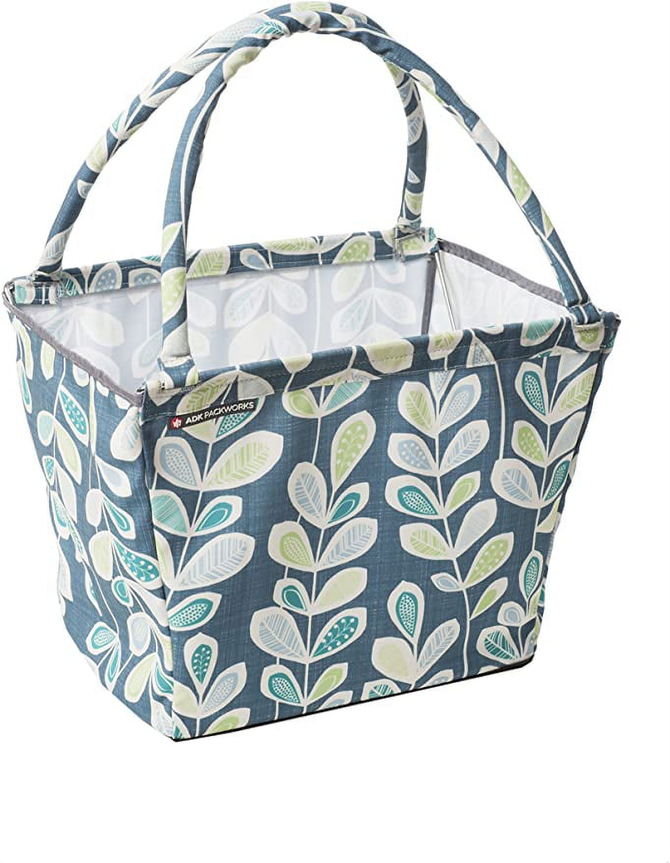 ADK Market Basket (Botanical) Multifunctional Durable Structured Market