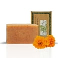 ADK Natural Marigold Soap STF9 Bar 16 oz., Handmade Calendula Organic